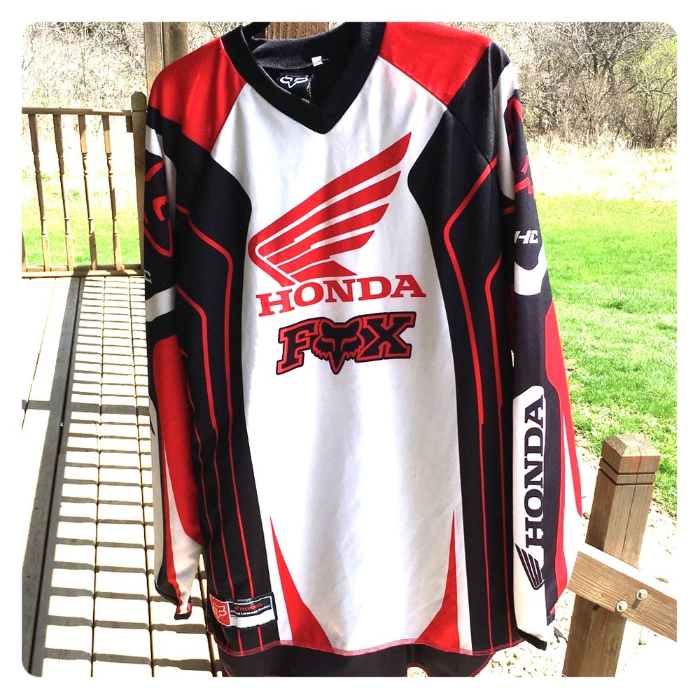 Fox racing jersey